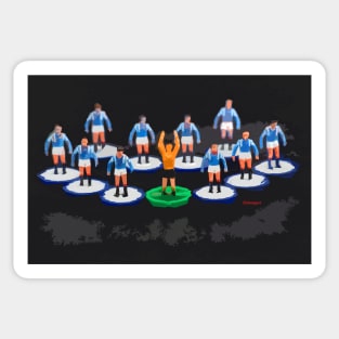 Classic Rangers 92-94 subbuteo team Sticker